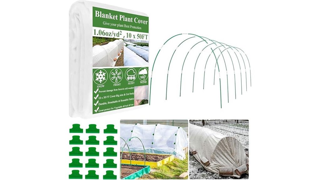 frost protection plant covers