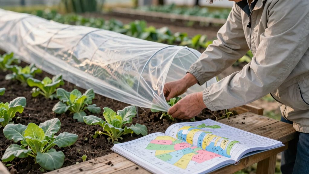 frost risk varies significantly