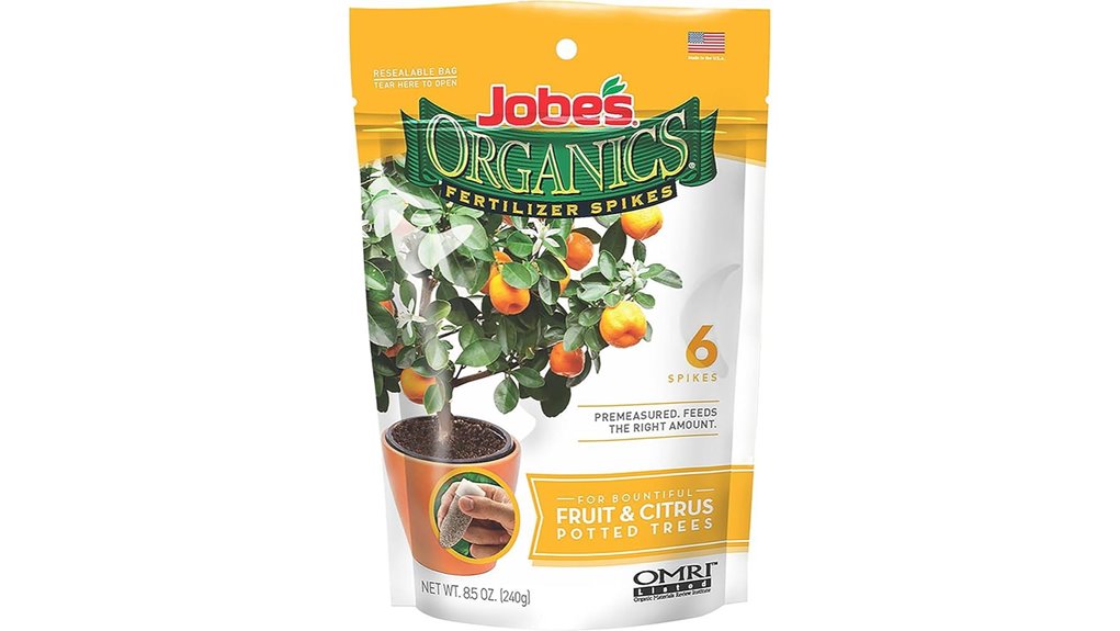 fruit tree fertilizer spikes