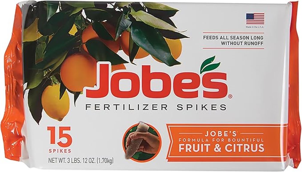 fruit tree fertilizer spikes