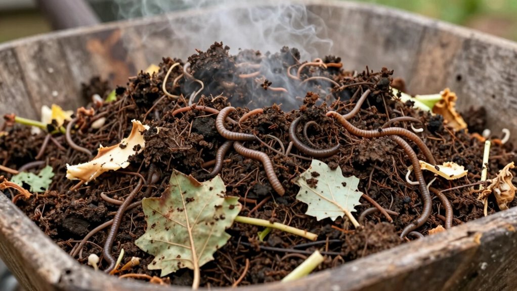 fully decomposed compost signs