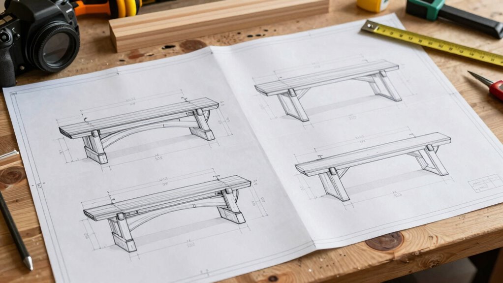 functional and sturdy workspace