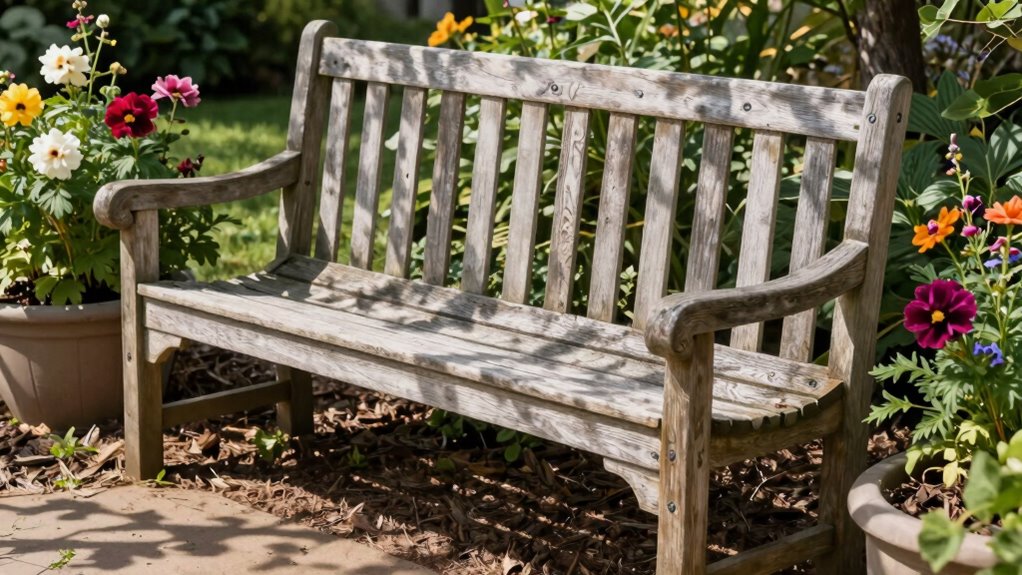 functional garden bench enhancements