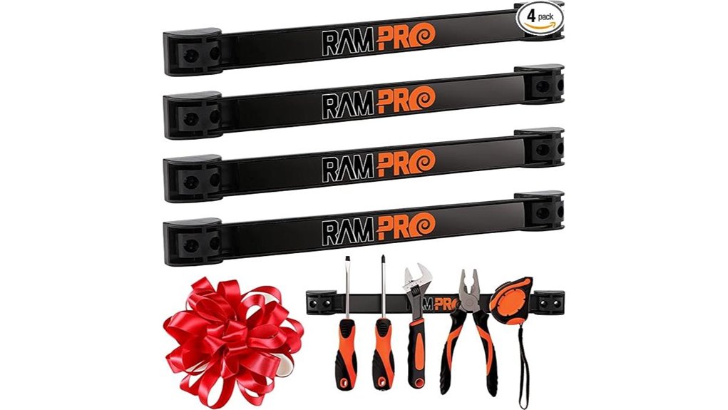 garage magnetic tool organizer