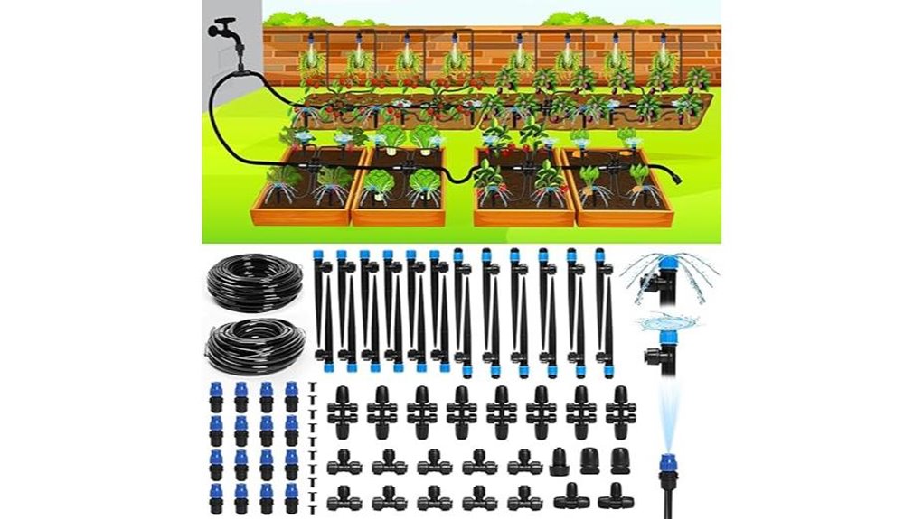 garden and lawn irrigation