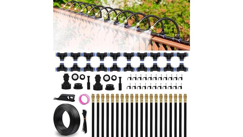 garden drip irrigation system