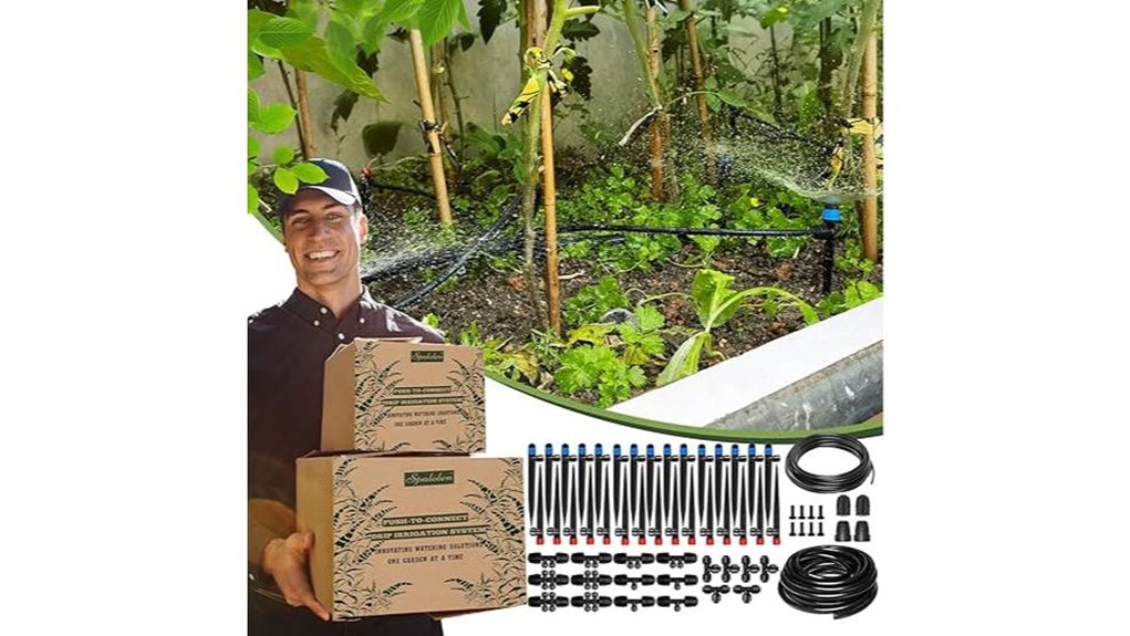 garden drip irrigation system