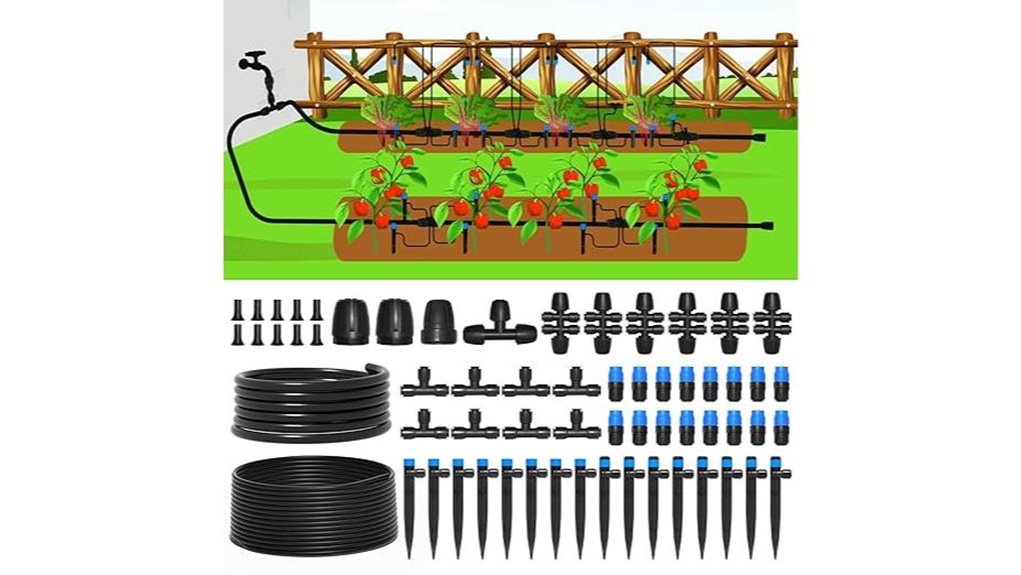 garden drip irrigation system