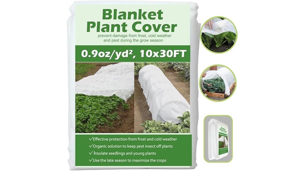 garden fabric freeze protection