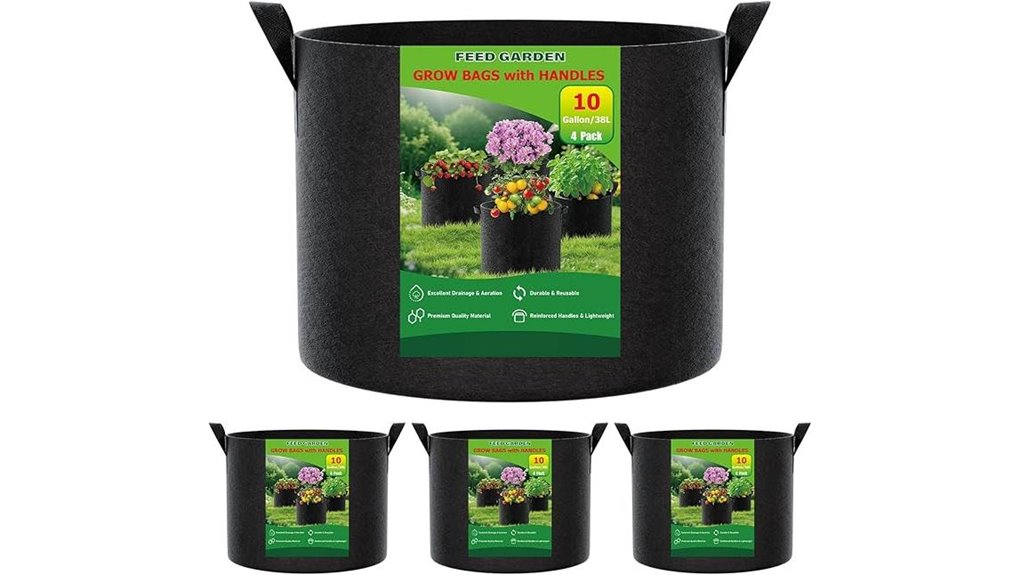 garden grow bag set