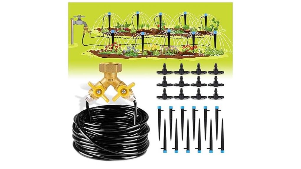 garden irrigation system kit