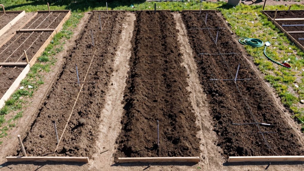 garden layout for efficiency