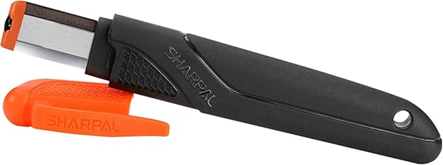 garden tool blade sharpener