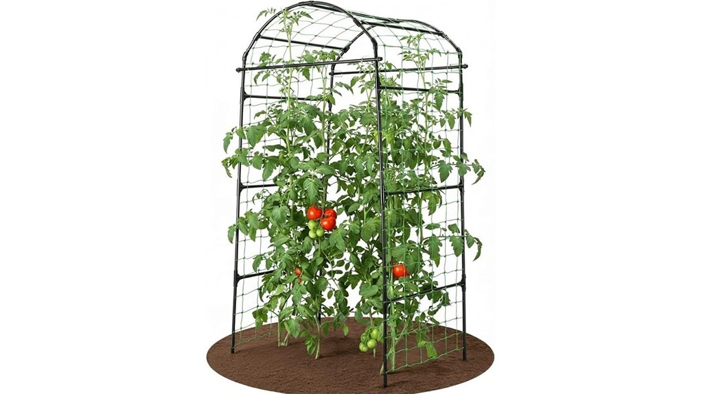 garden trellis for climbing