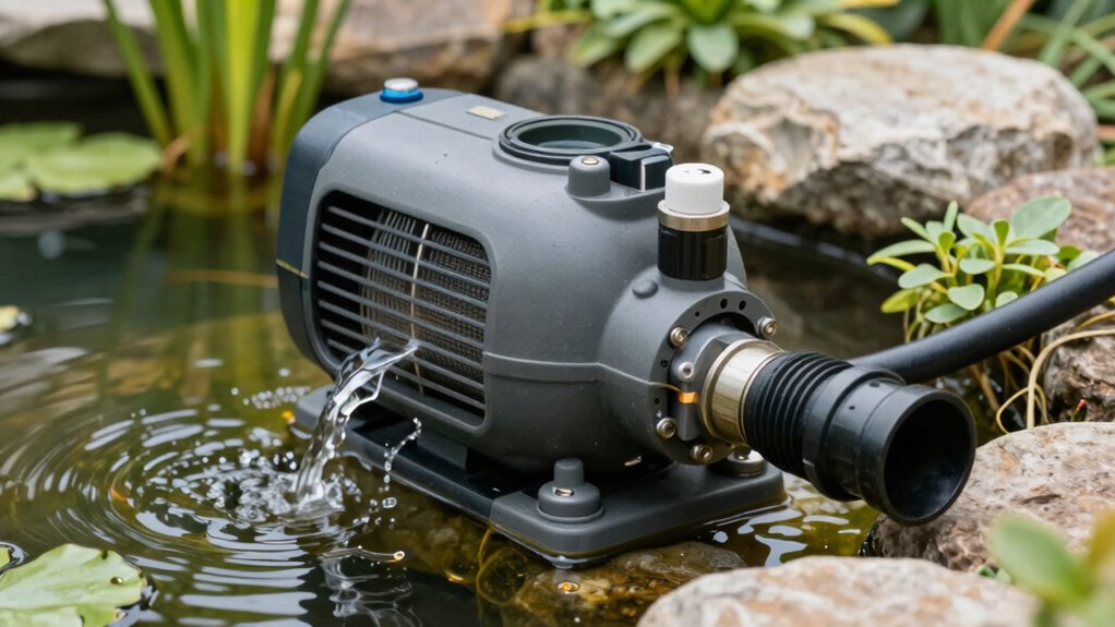 garden water pump types