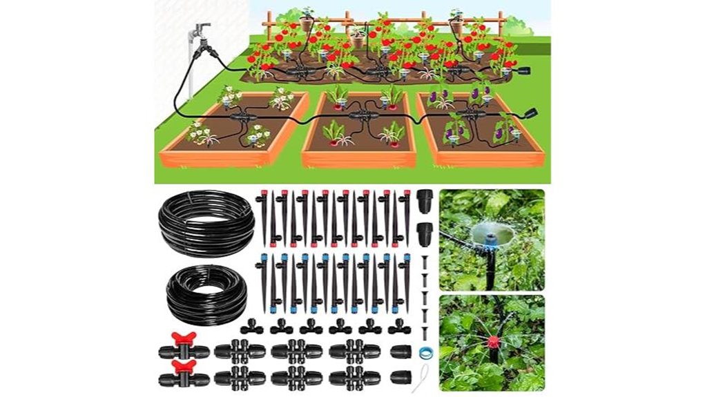 garden watering drip system