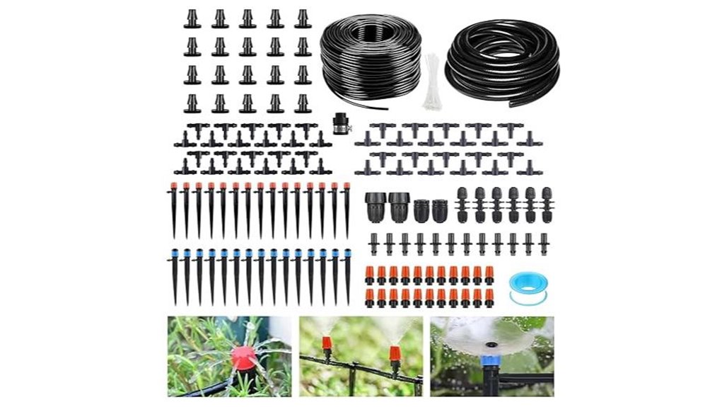 garden watering drip system
