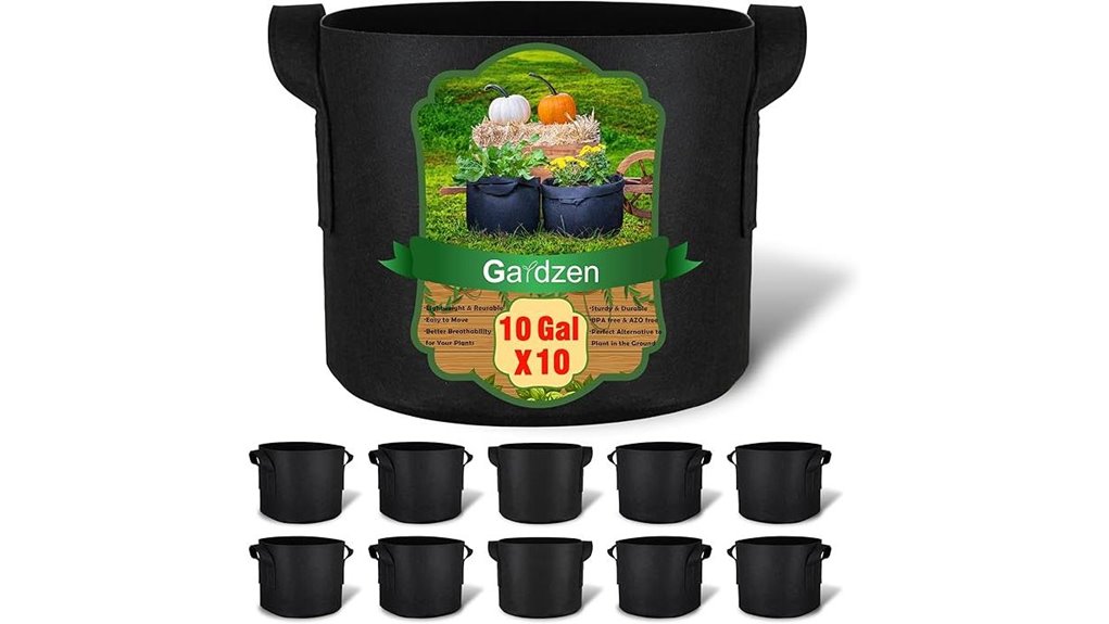 gardzen 10 gallon grow bags