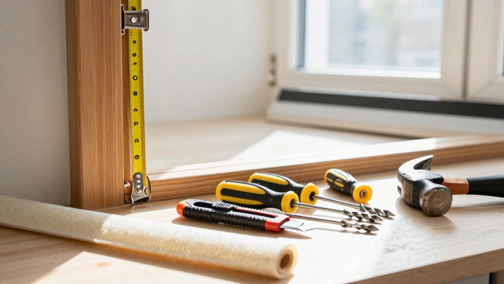 gather necessary tools first