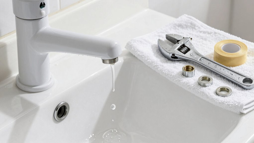 gather repair tools beforehand