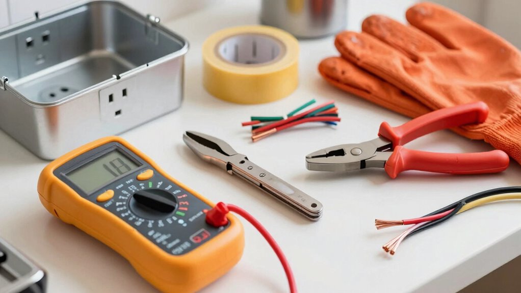 gather tools and materials