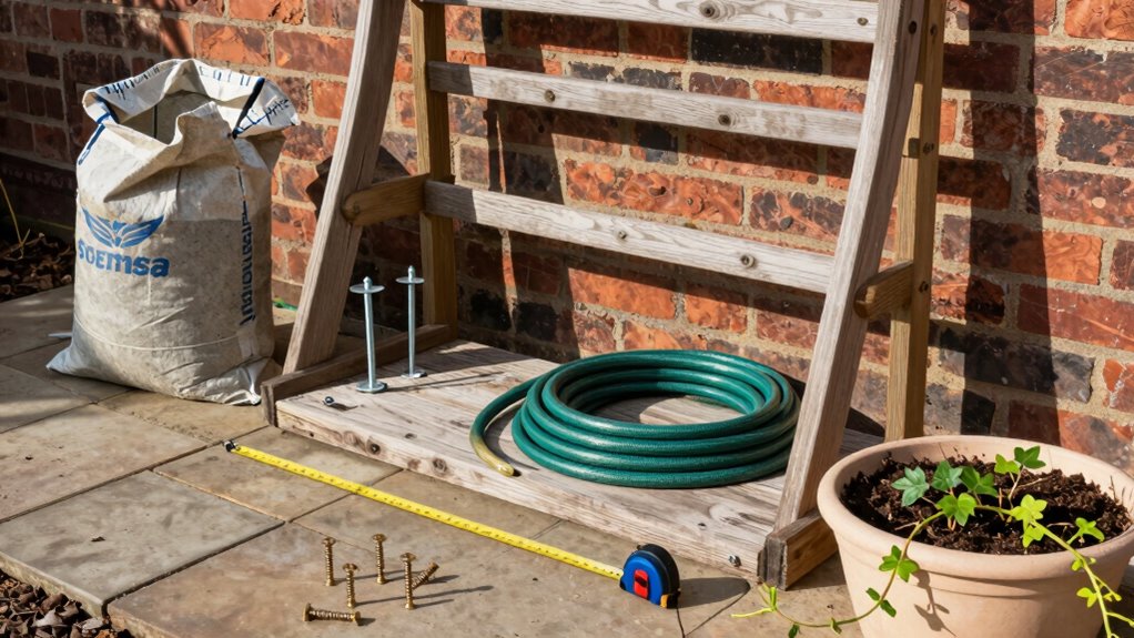 gather tools for installation