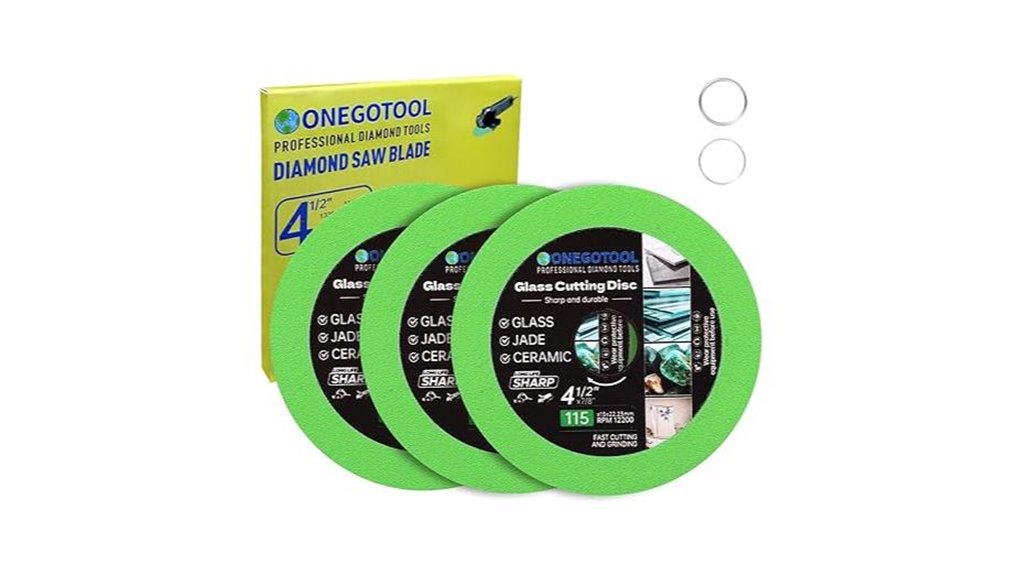 glass tile cutter blades