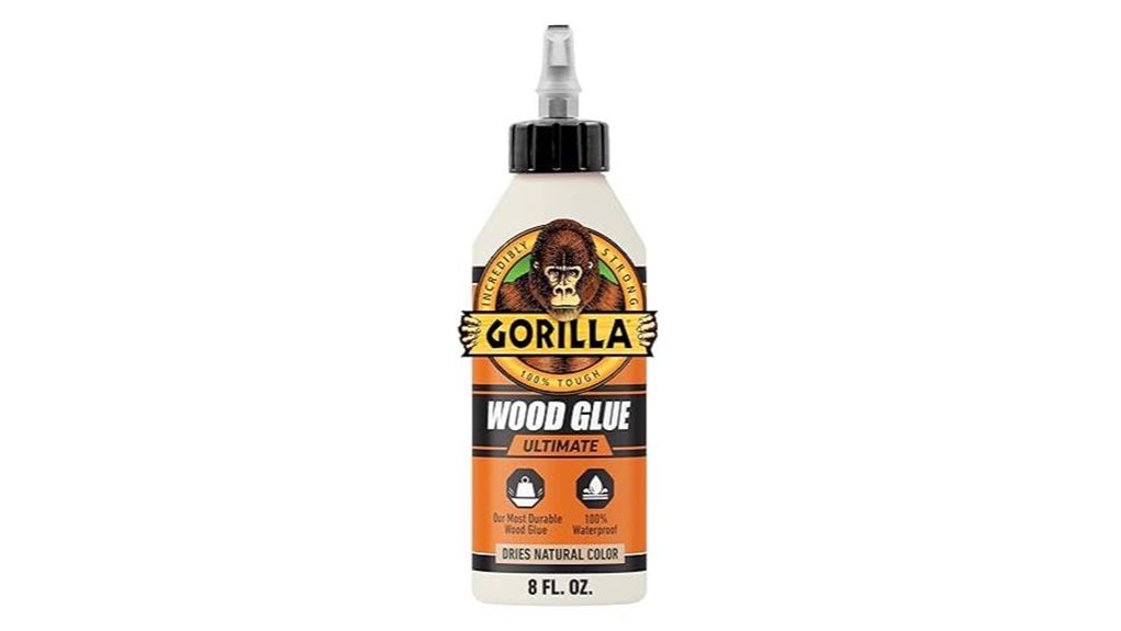 gorilla waterproof wood adhesive