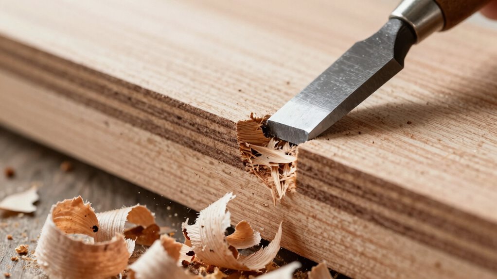 grain direction affects cuts