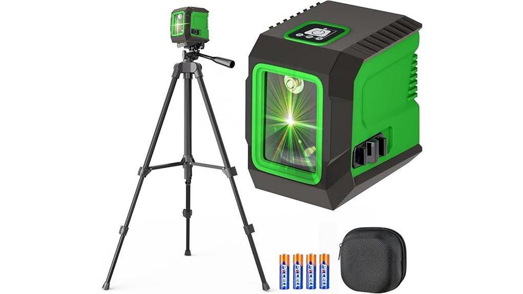green beam laser level