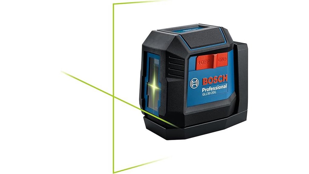 green laser level tool