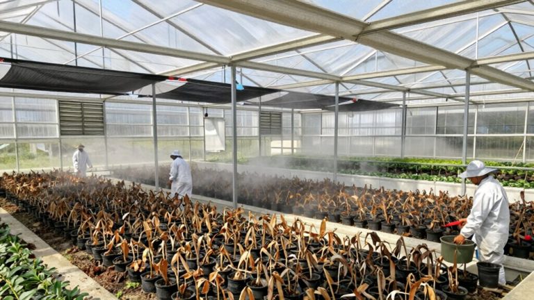 greenhouse care during heat