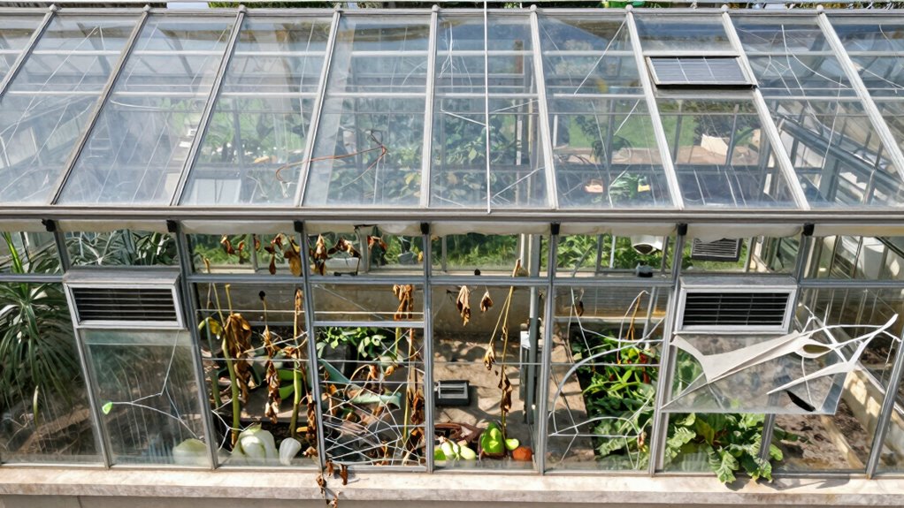 greenhouse summer overheating causes