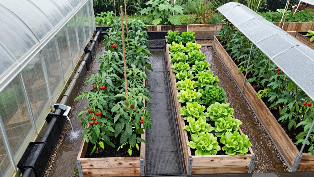 greenhouses vs raised beds