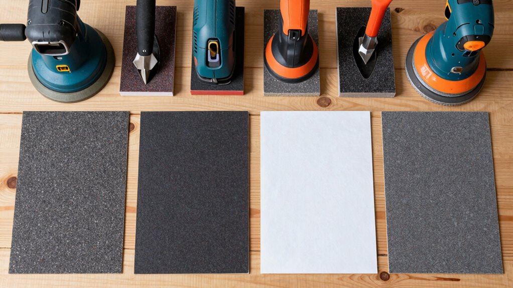 grit progression varies tools