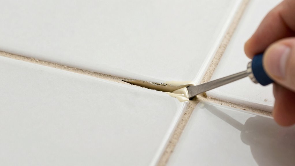 grout color blending techniques