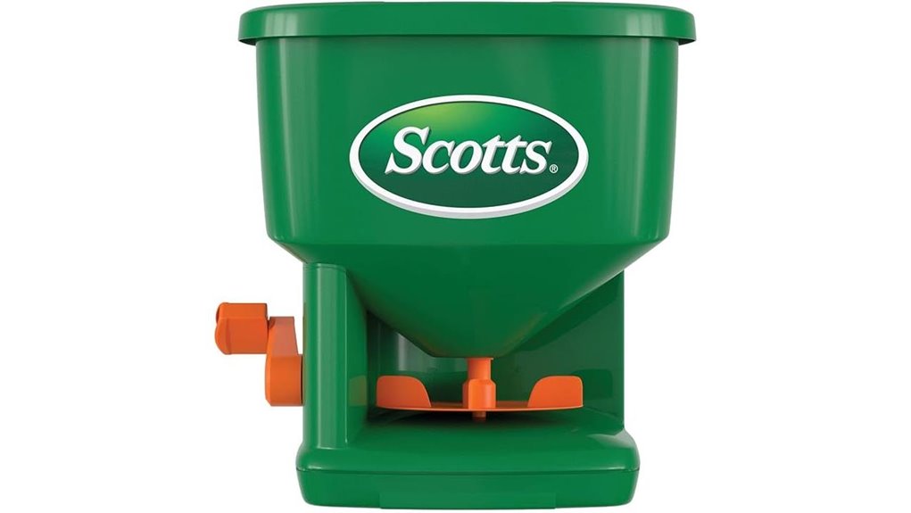 hand powered lawn care tool