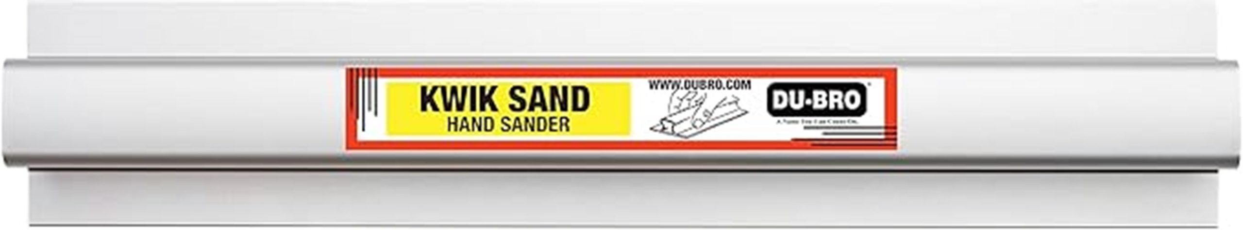 hand sander with sandpaper