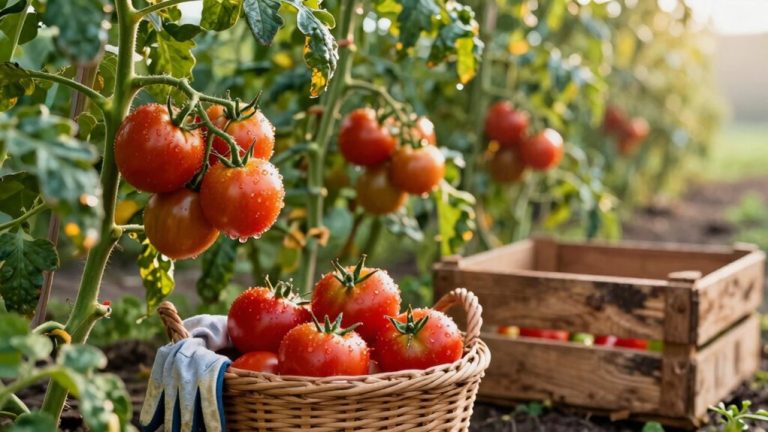 harvest and store produce