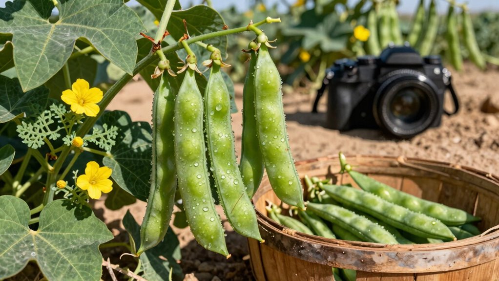 harvest early for quality