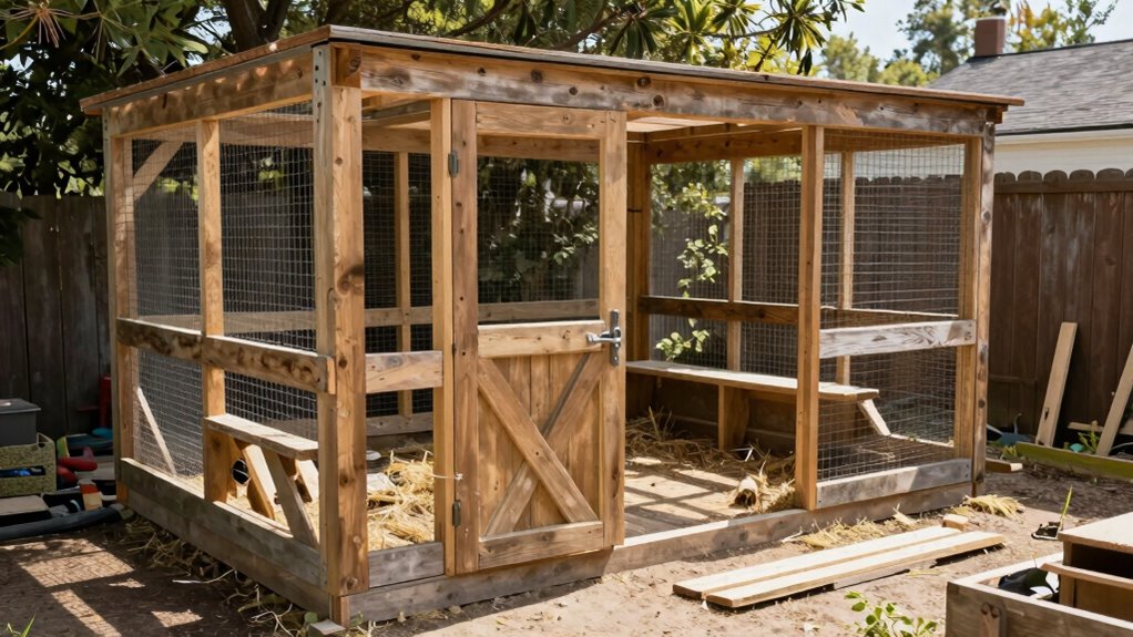 healthy chickens need shelter