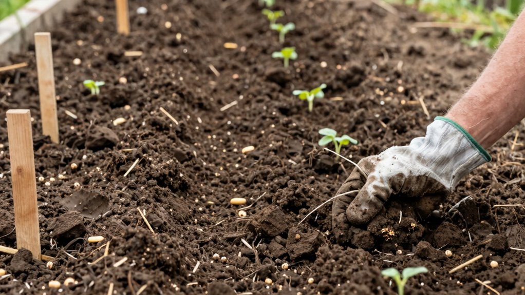 healthy soil increased yields