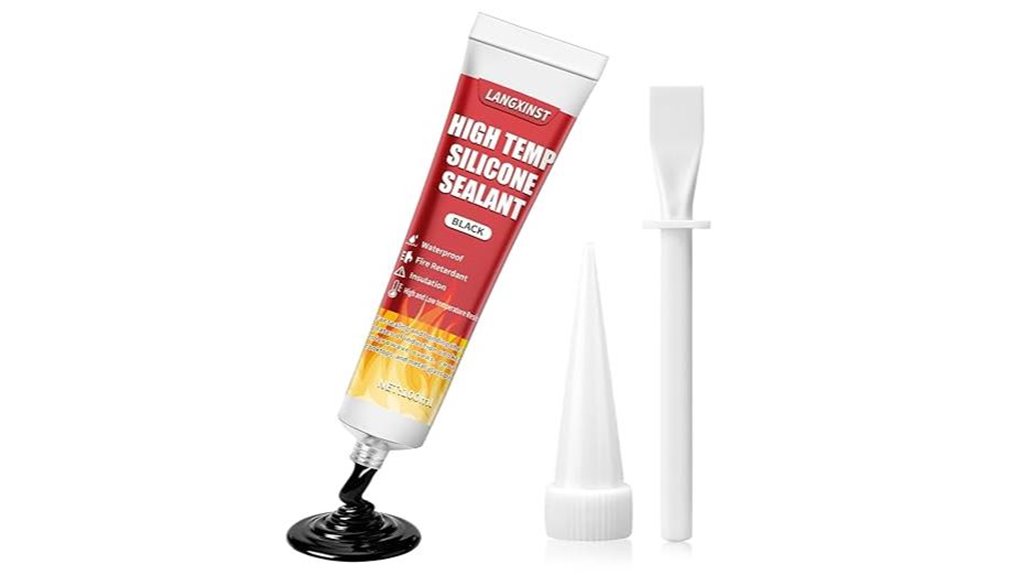 heat resistant silicone sealant