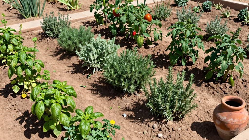 heat tolerant flavorful herbs