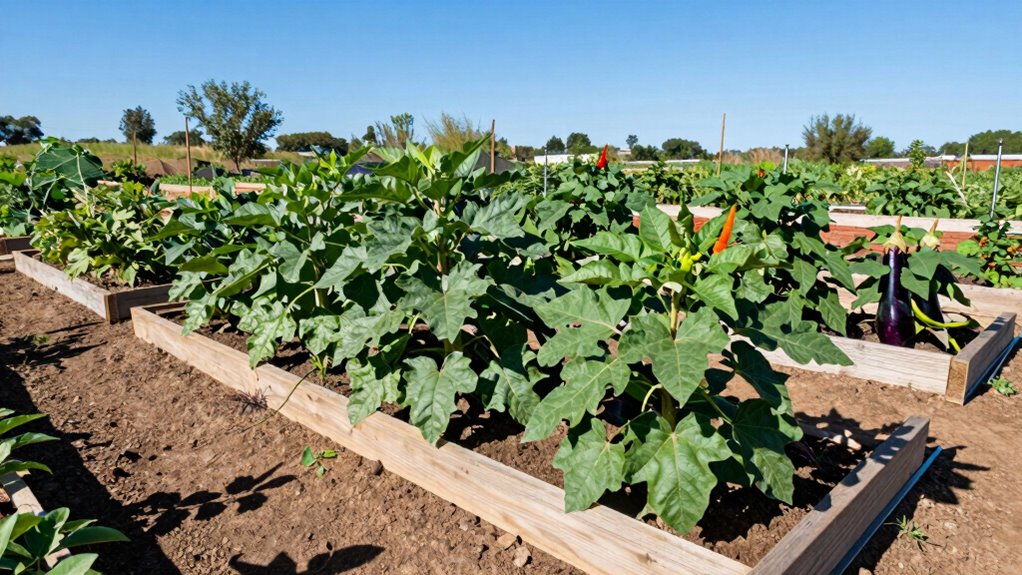 heat tolerant vegetable recommendations