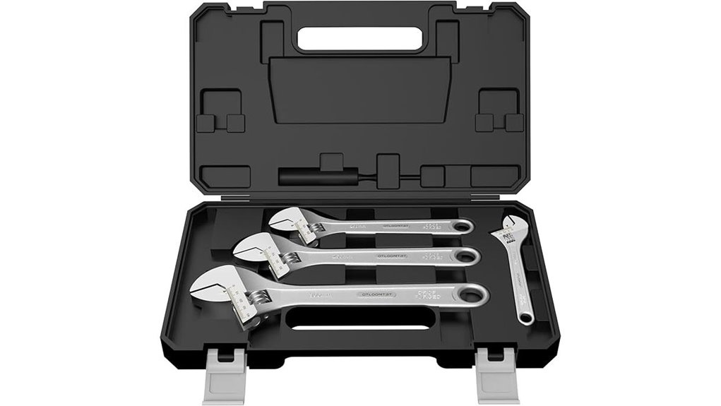 heavy duty adjustable wrenches