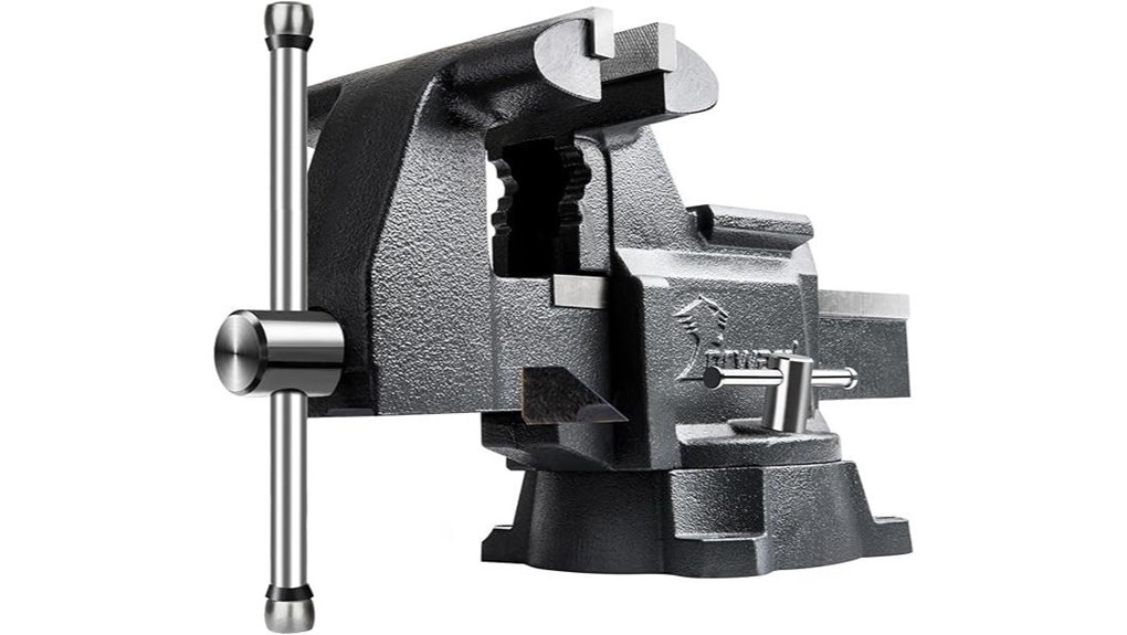 heavy duty bench vise