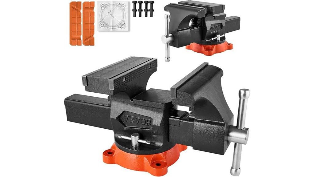 heavy duty bench vise