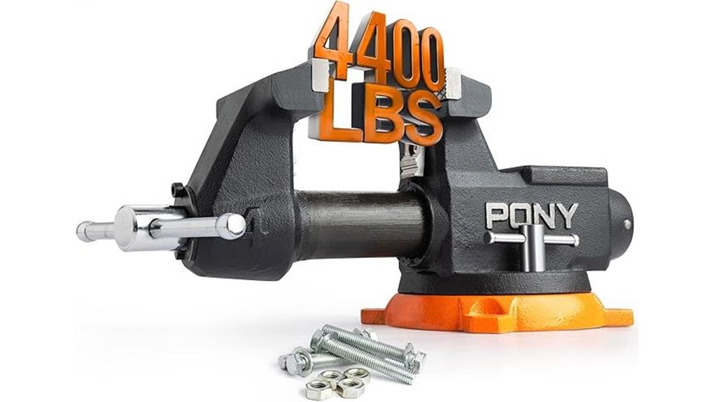 heavy duty bench vise