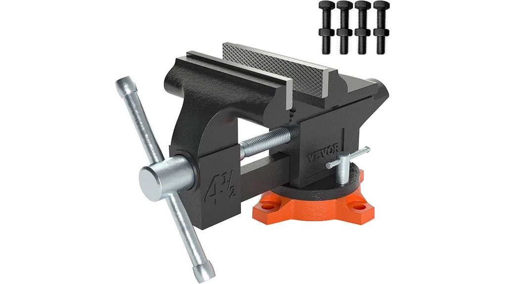 heavy duty bench vise